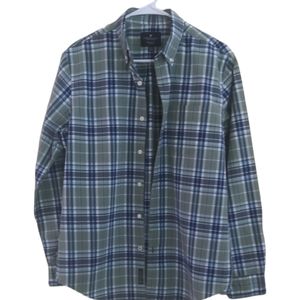 American Eagle Outfitters plaid shirt